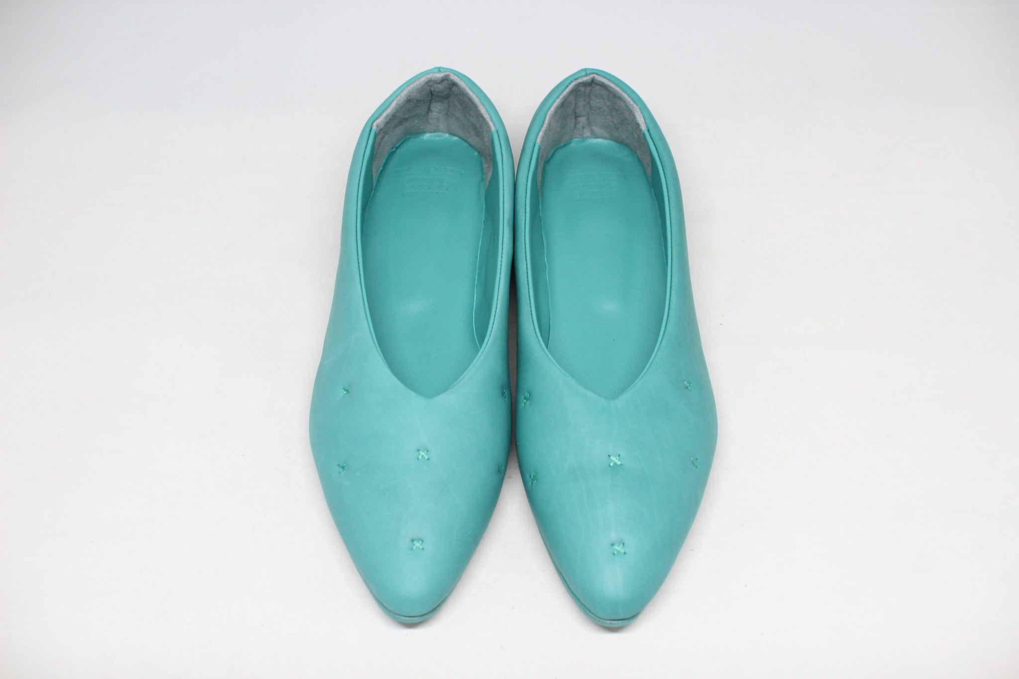 #135 KILTING FLAT SHOES