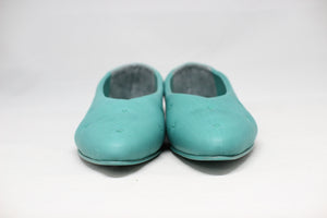 #135 KILTING FLAT SHOES