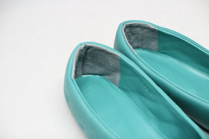 #135 KILTING FLAT SHOES