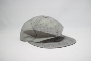 #101 DADDY'S CAP / HOUNDSTOOTH CHECK