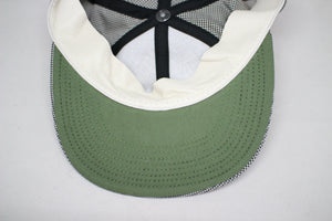 #101 DADDY'S CAP / HOUNDSTOOTH CHECK