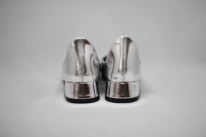 #043 SOFT SLIP ON SHOES / SILVER - 01