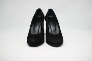 #056S FLARE HEEL PUMPS