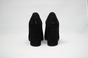 #056S FLARE HEEL PUMPS