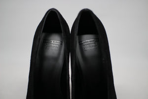 #056S FLARE HEEL PUMPS