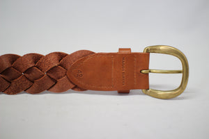 #098 DADDY'S MESH BELT / BROWN