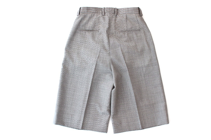 #050 WIDE LEG SHORT SLACKS