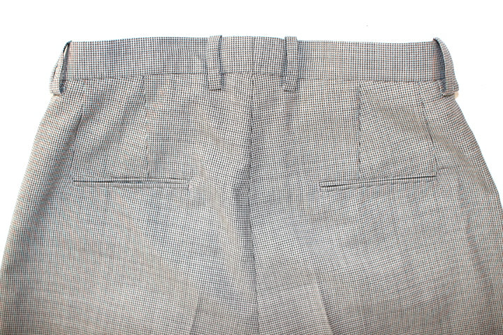 #050 WIDE LEG SHORT SLACKS