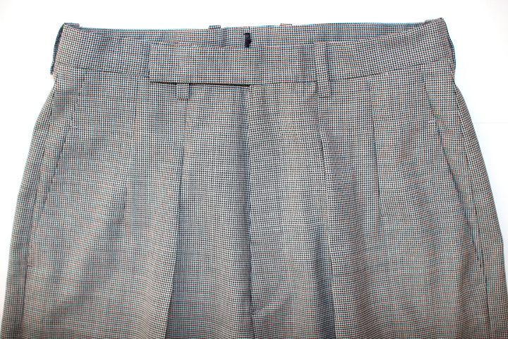 #050 WIDE LEG SHORT SLACKS