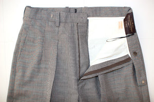 #050 WIDE LEG SHORT SLACKS