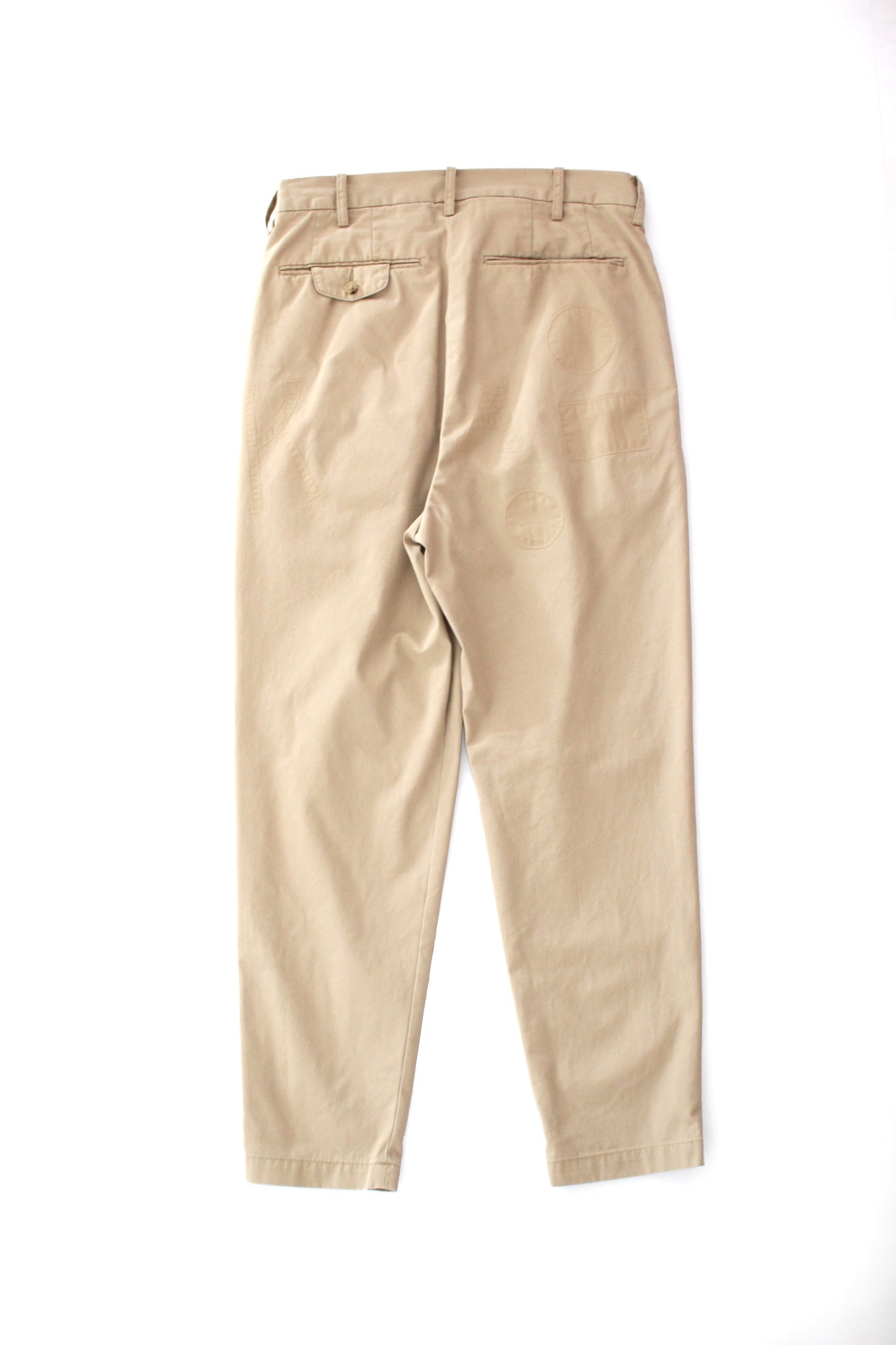 #161 BURBERRY CLOTH TUCK PANTS