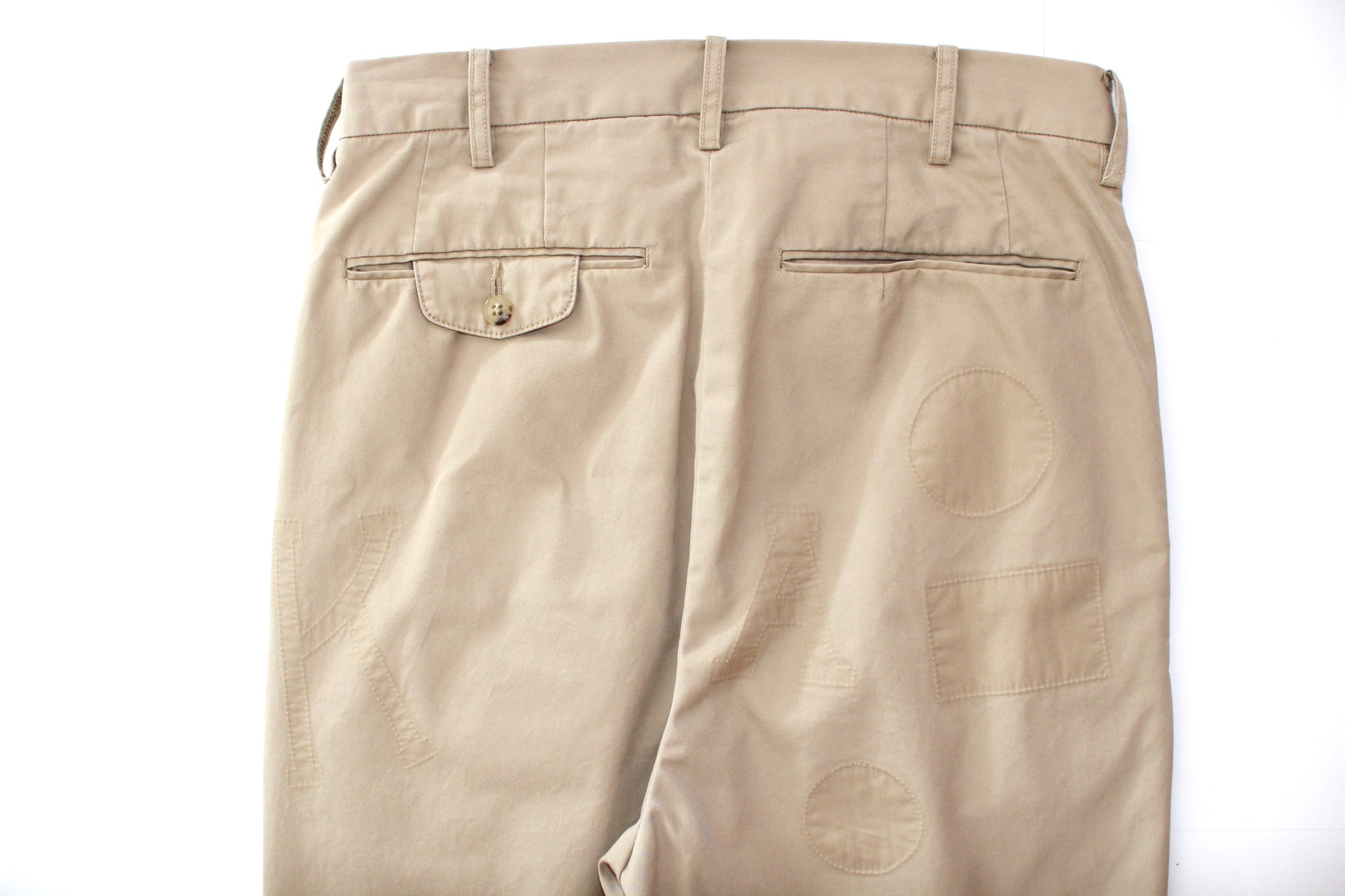 #161 BURBERRY CLOTH TUCK PANTS