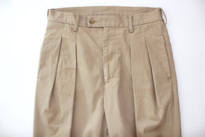 #161 BURBERRY CLOTH TUCK PANTS