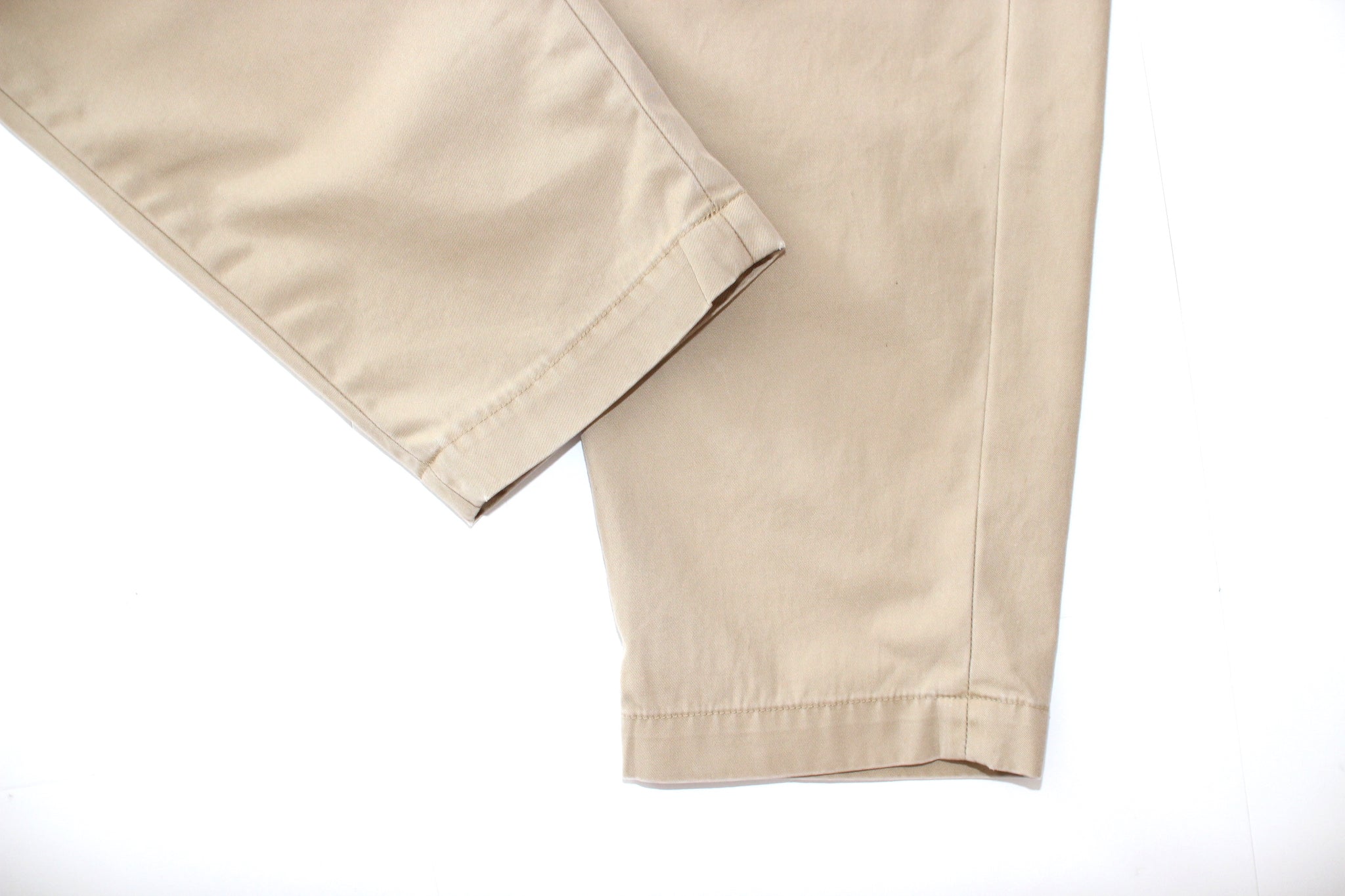 #161 BURBERRY CLOTH TUCK PANTS