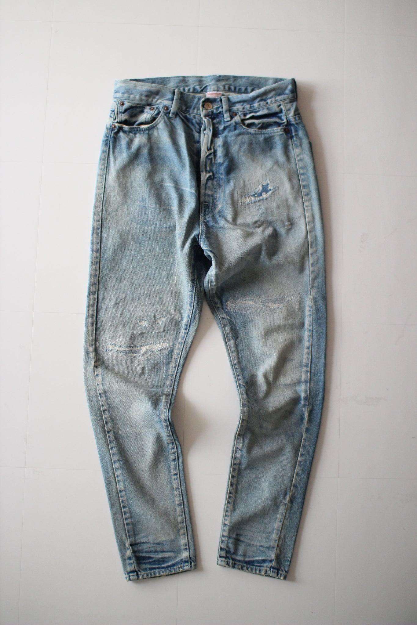 #089 SLIM FIT DENIM PANTS