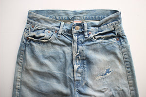 #089 SLIM FIT DENIM PANTS