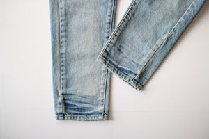 #089 SLIM FIT DENIM PANTS