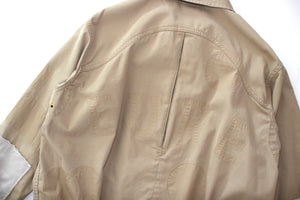 #160 BURBERRY CLOTH WORK JACKET