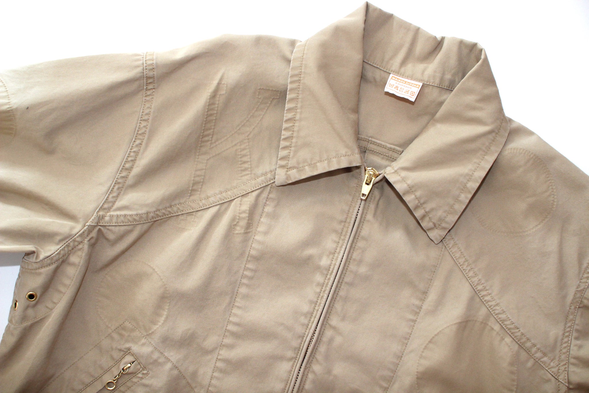 #160 BURBERRY CLOTH WORK JACKET