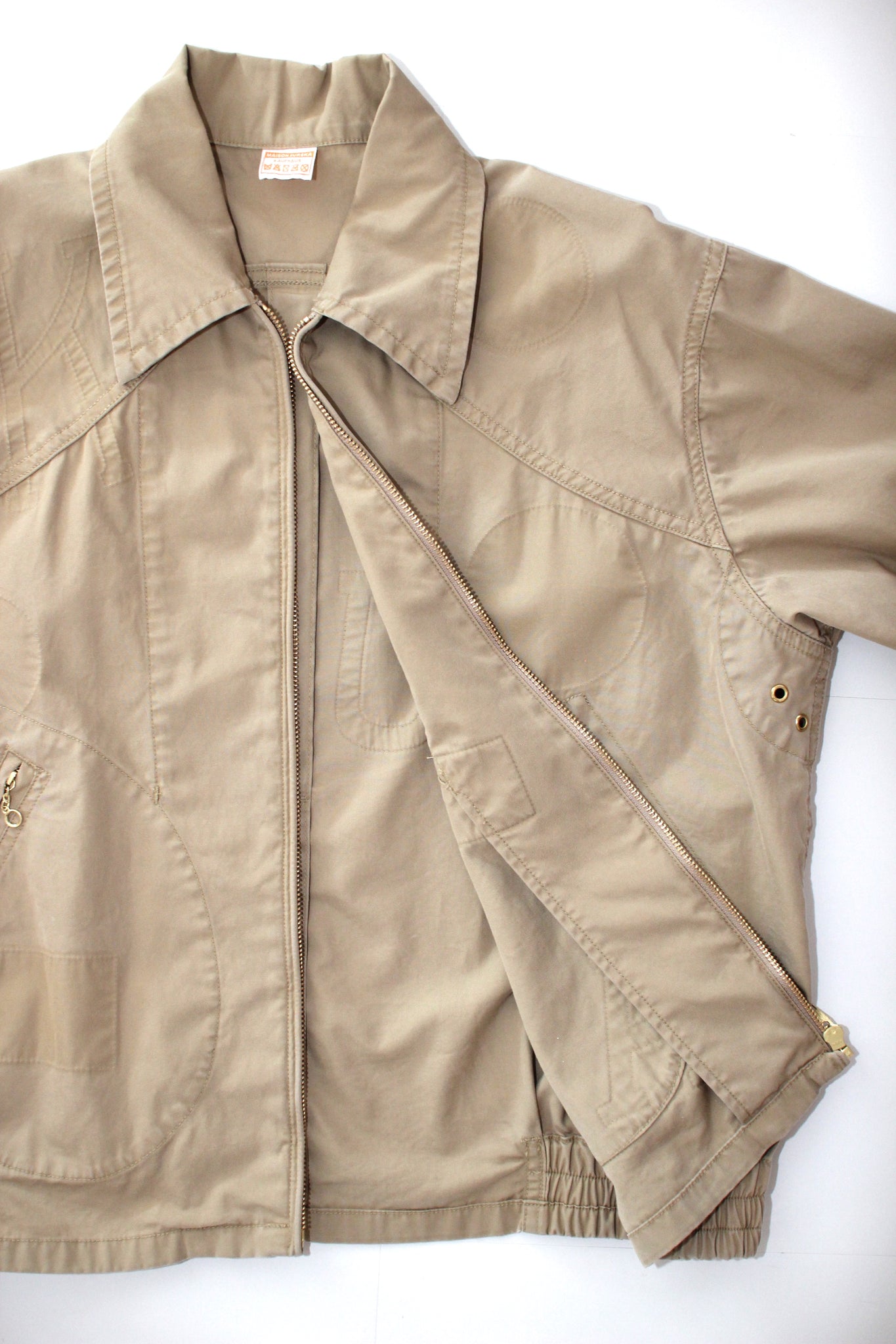 #160 BURBERRY CLOTH WORK JACKET