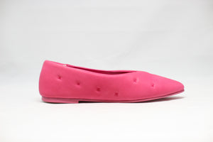 #135 KILTING FLAT SHOES