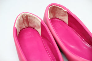 #135 KILTING FLAT SHOES