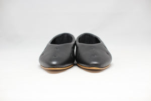 #135 KILTING FLAT SHOES