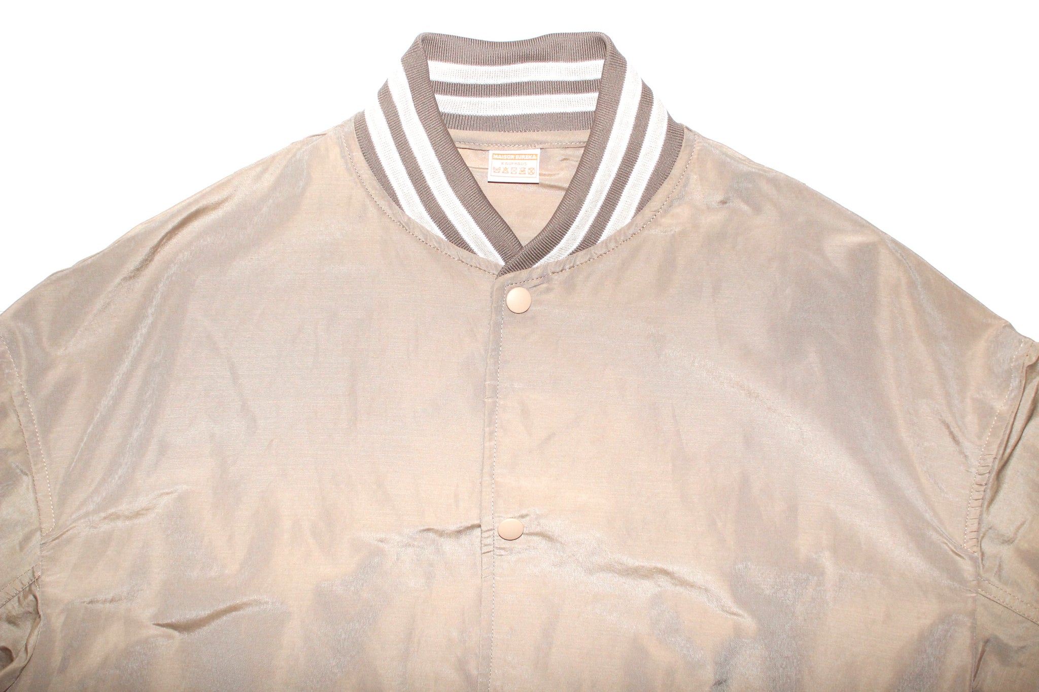 #208 NYLON RAMIE STADIUM JUMPER