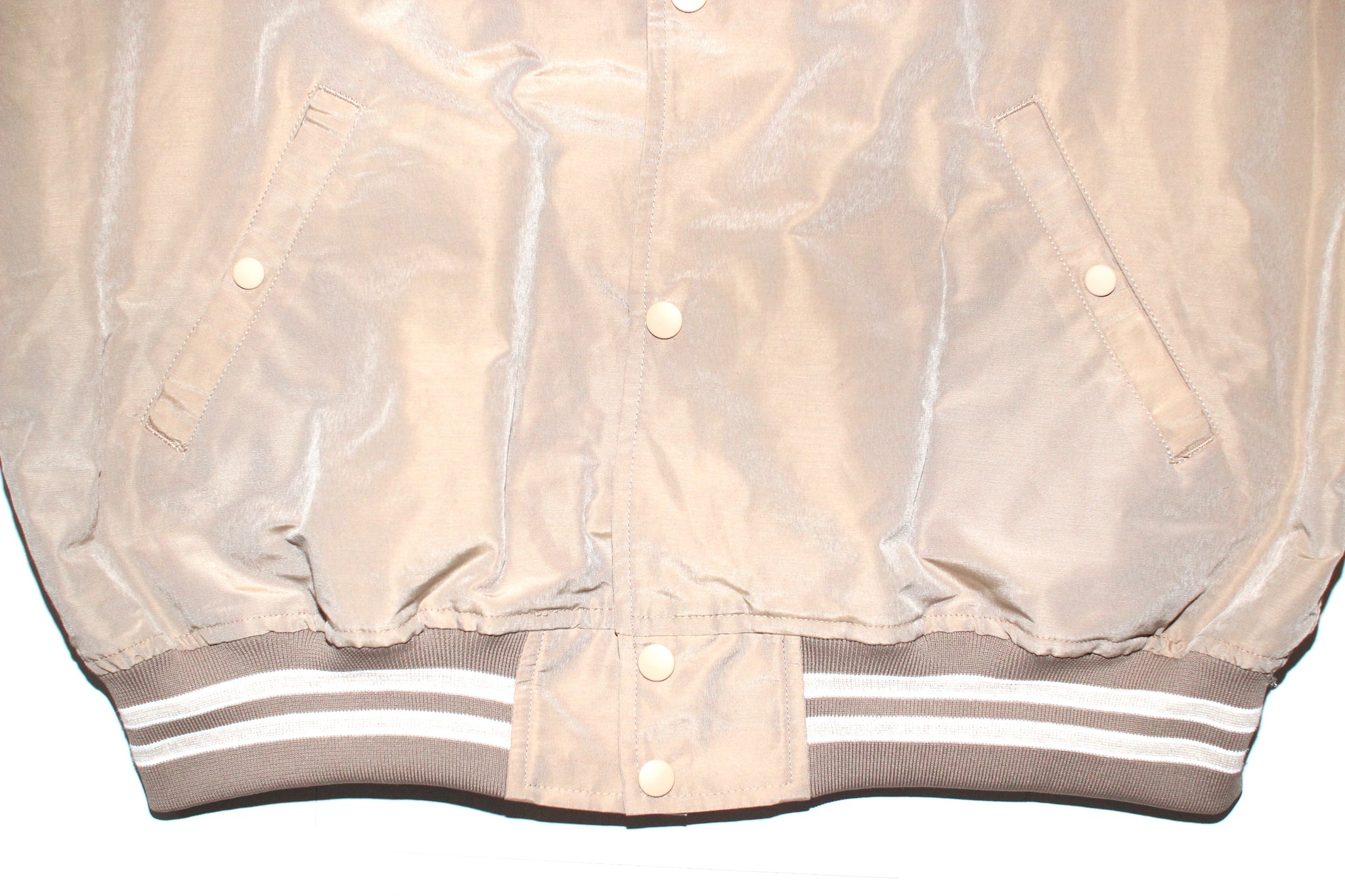 #208 NYLON RAMIE STADIUM JUMPER