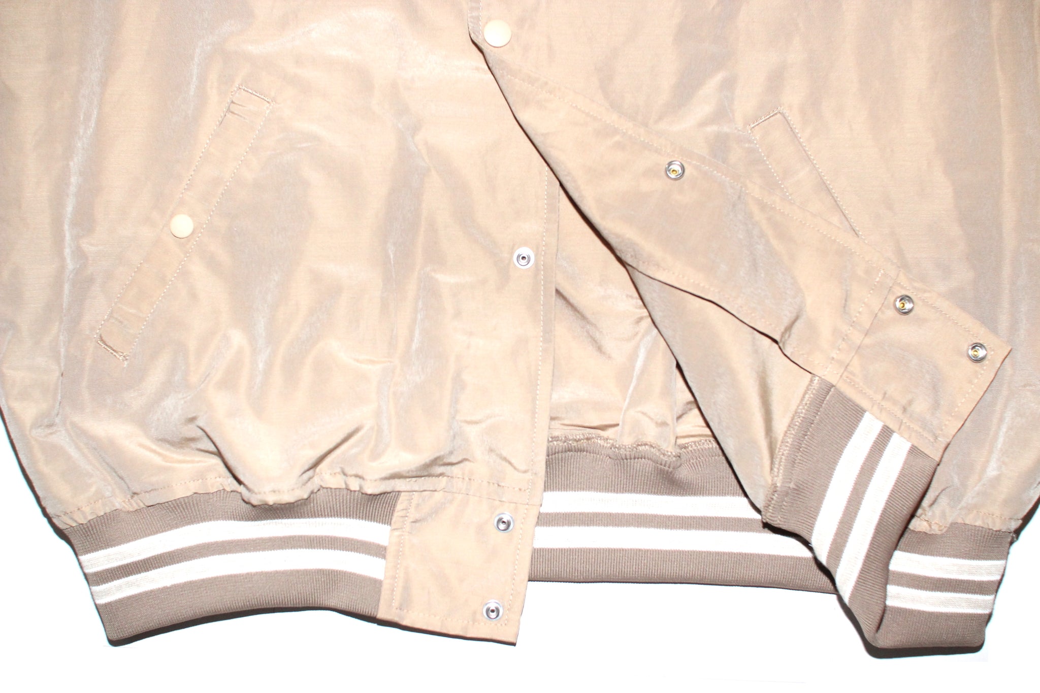 #208 NYLON RAMIE STADIUM JUMPER