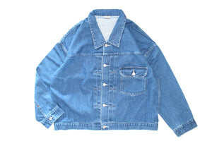 #064 CLASSIC DENIM JACKET