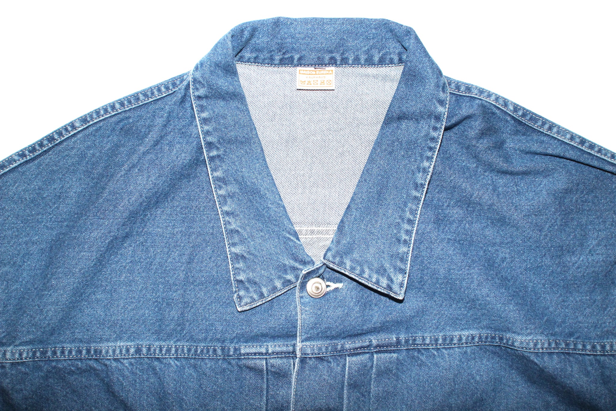 #064 CLASSIC DENIM JACKET