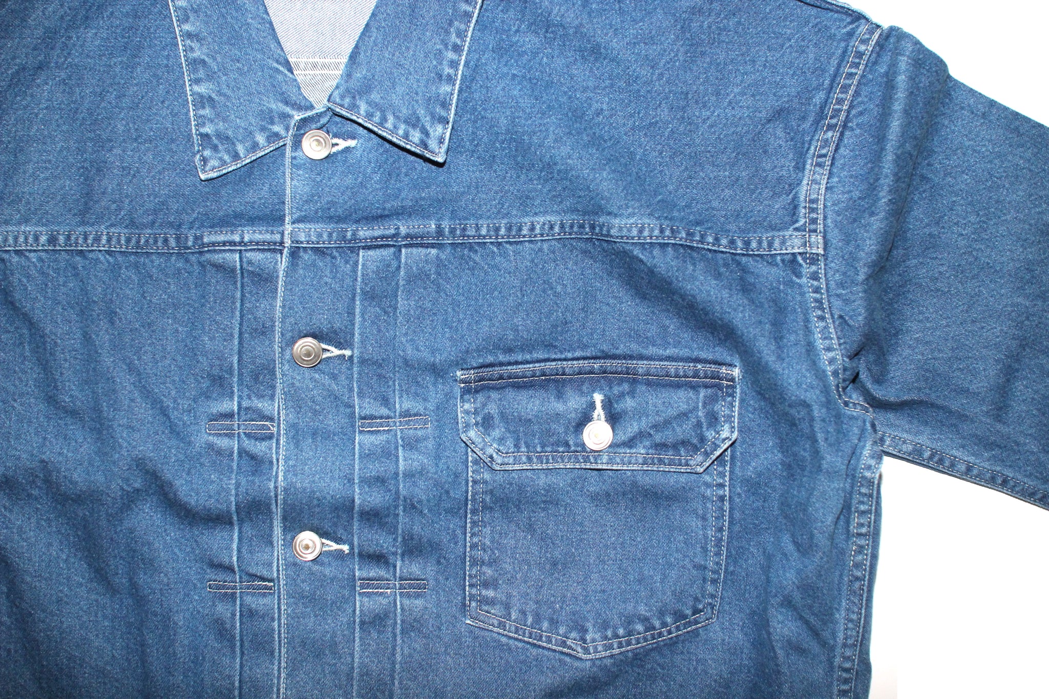 #064 CLASSIC DENIM JACKET