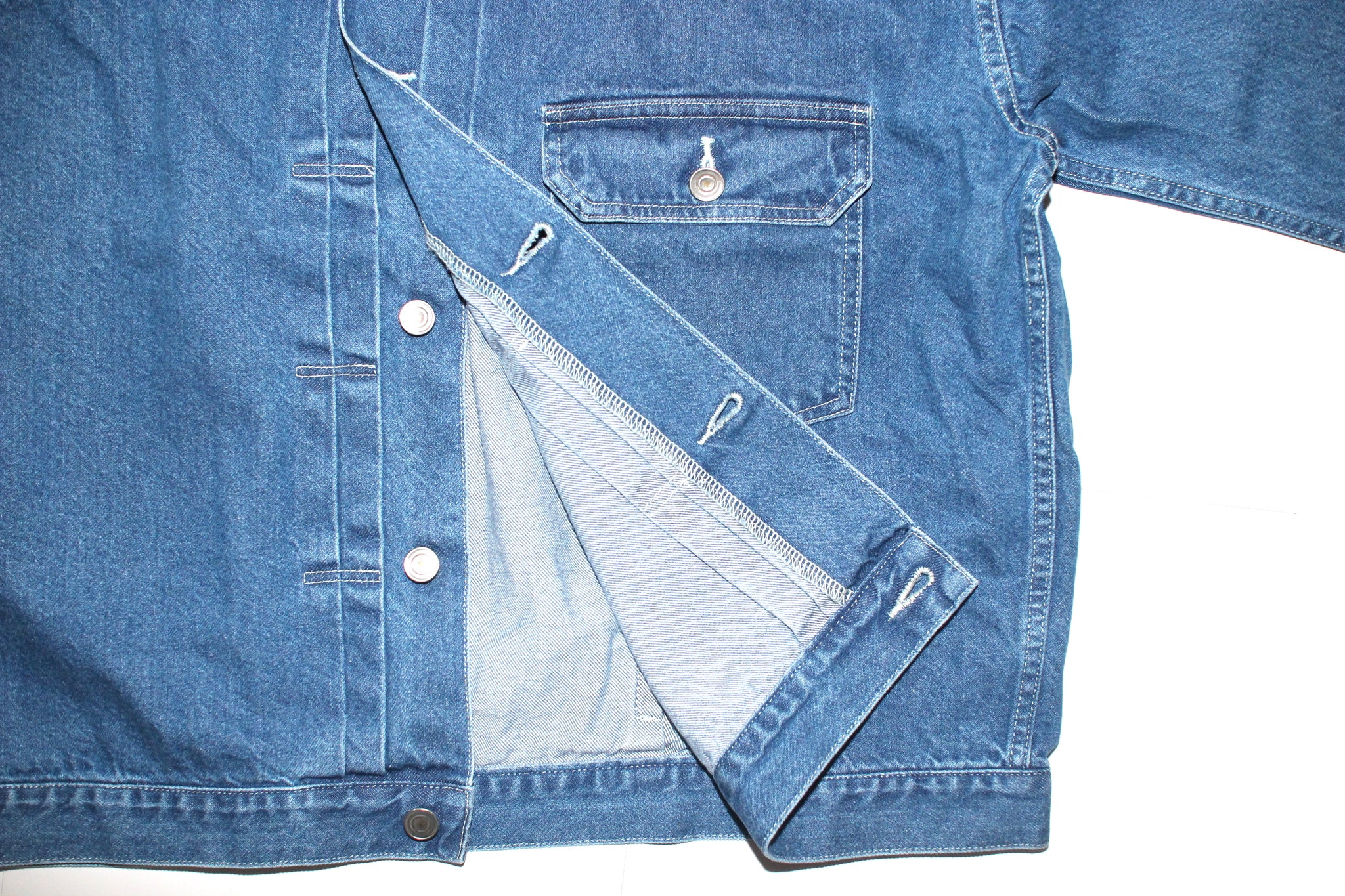 #064 CLASSIC DENIM JACKET