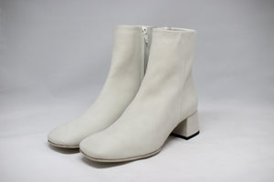 #057 SQUARE TOE SHORT BOOTS