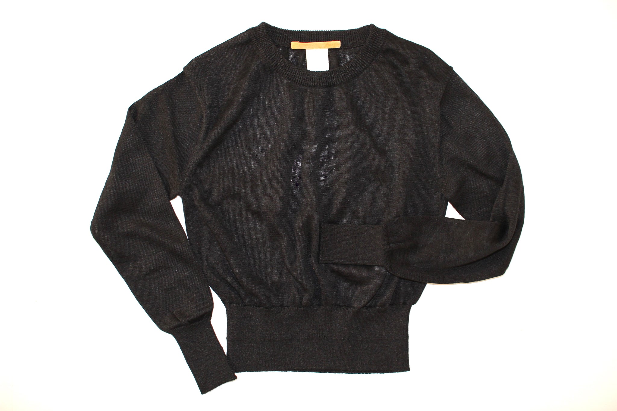 #024 RAMIE HIGH GAUGE SWEATER