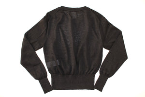 #024 RAMIE HIGH GAUGE SWEATER