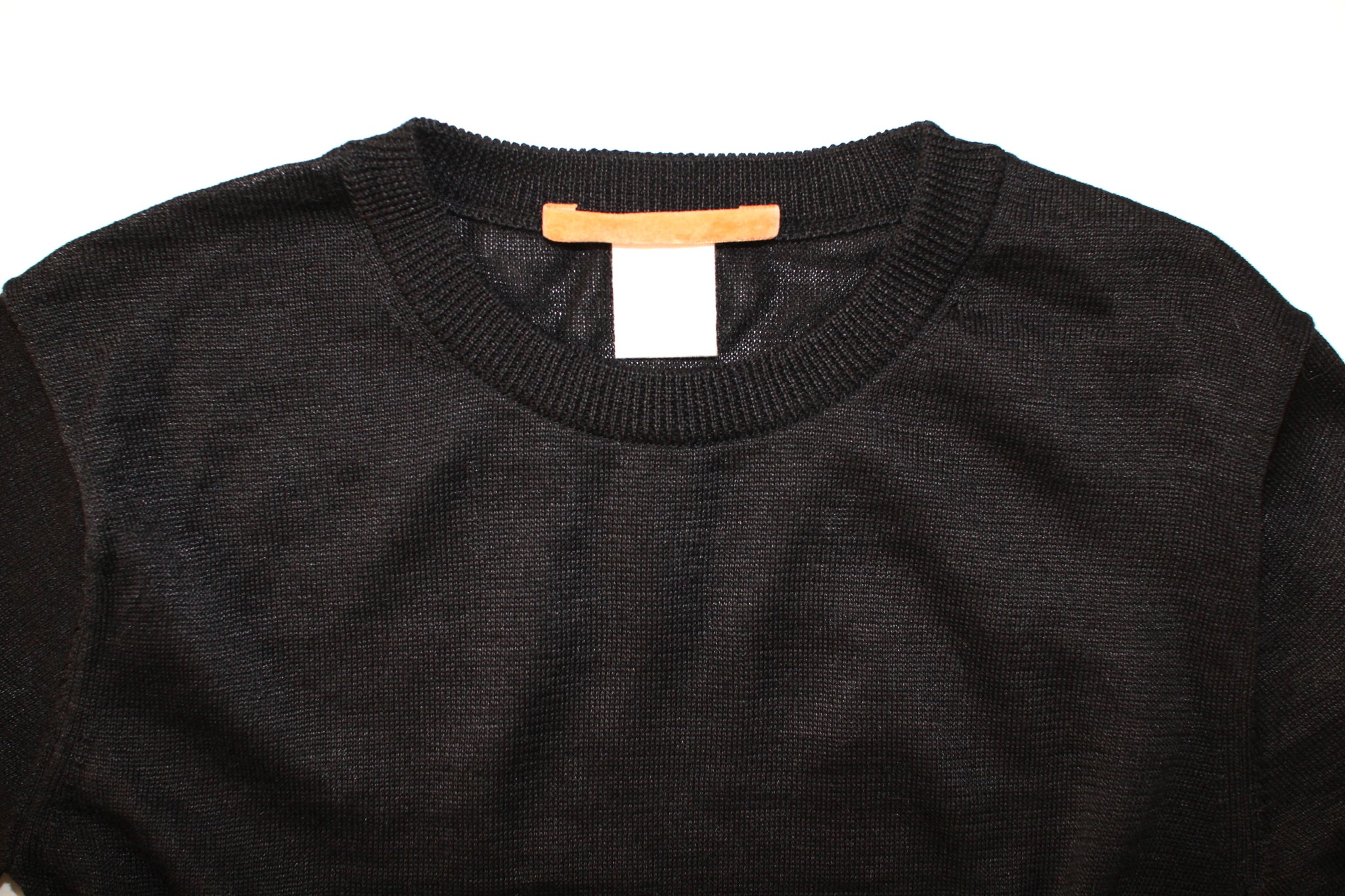 #024 RAMIE HIGH GAUGE SWEATER