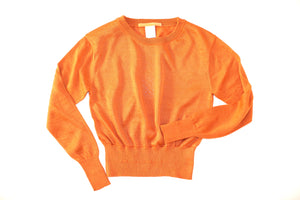 #024 RAMIE HIGH GAUGE SWEATER