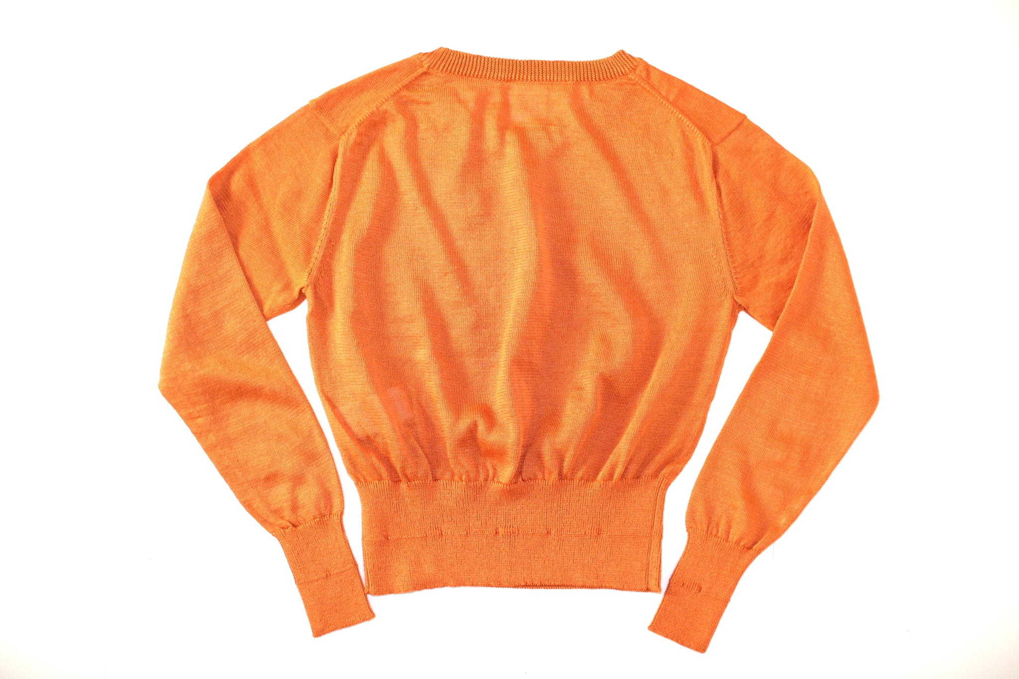 #024 RAMIE HIGH GAUGE SWEATER