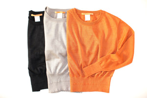 #024 RAMIE HIGH GAUGE SWEATER