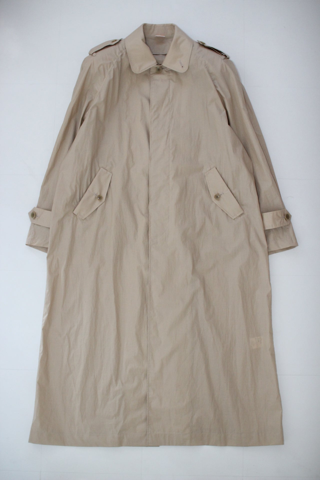 #250 MAXI TRENCH COAT