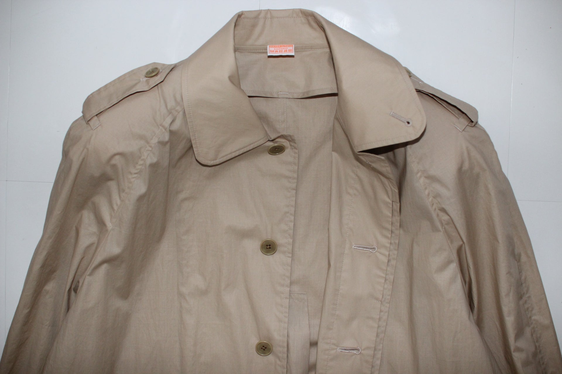 #250 MAXI TRENCH COAT