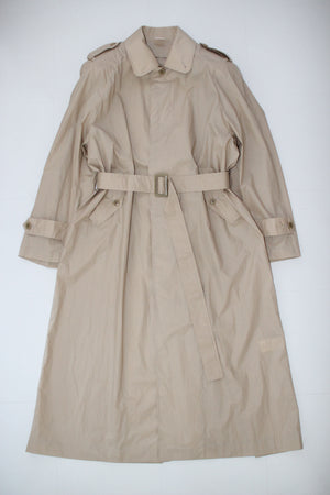 #250 MAXI TRENCH COAT