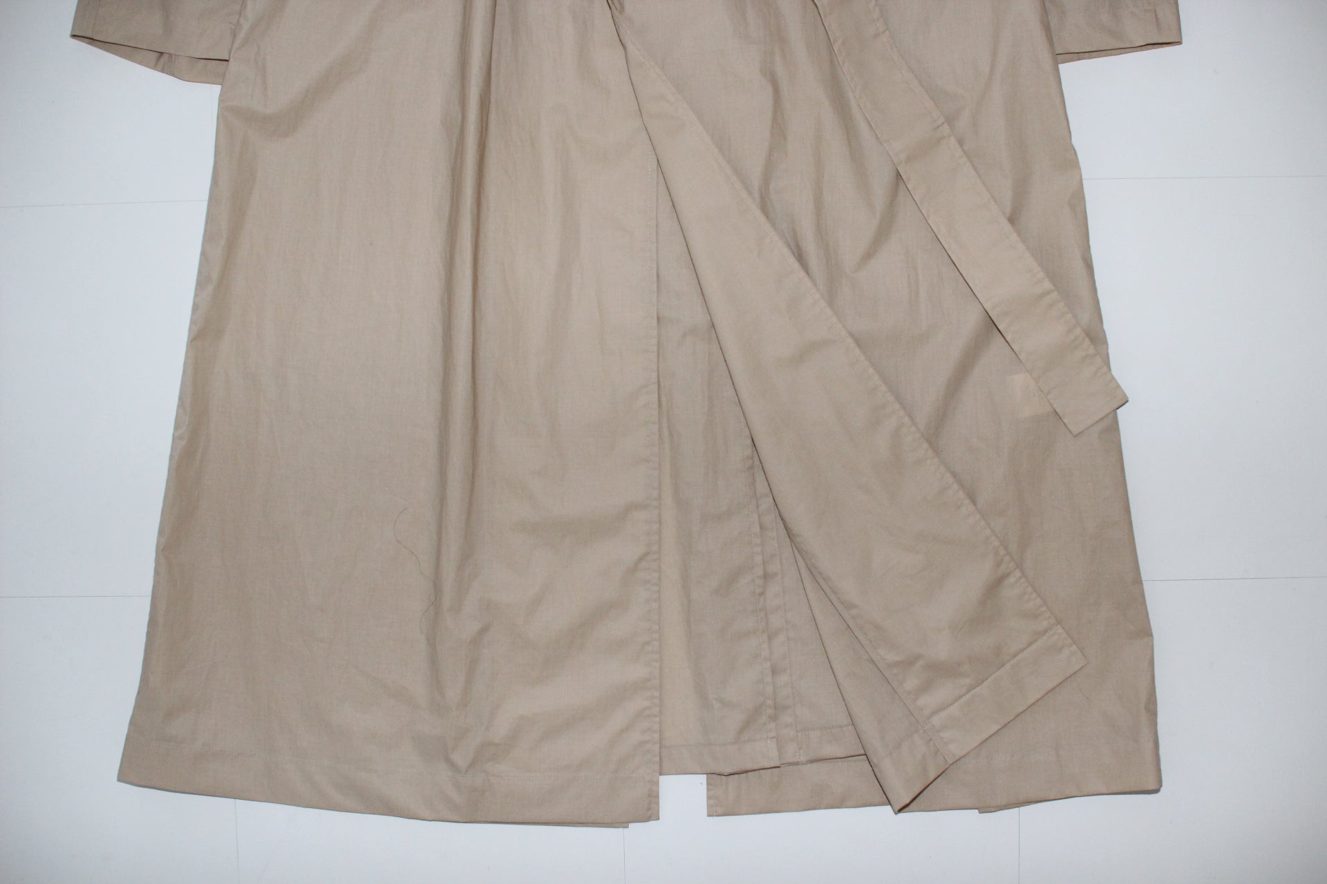 #250 MAXI TRENCH COAT