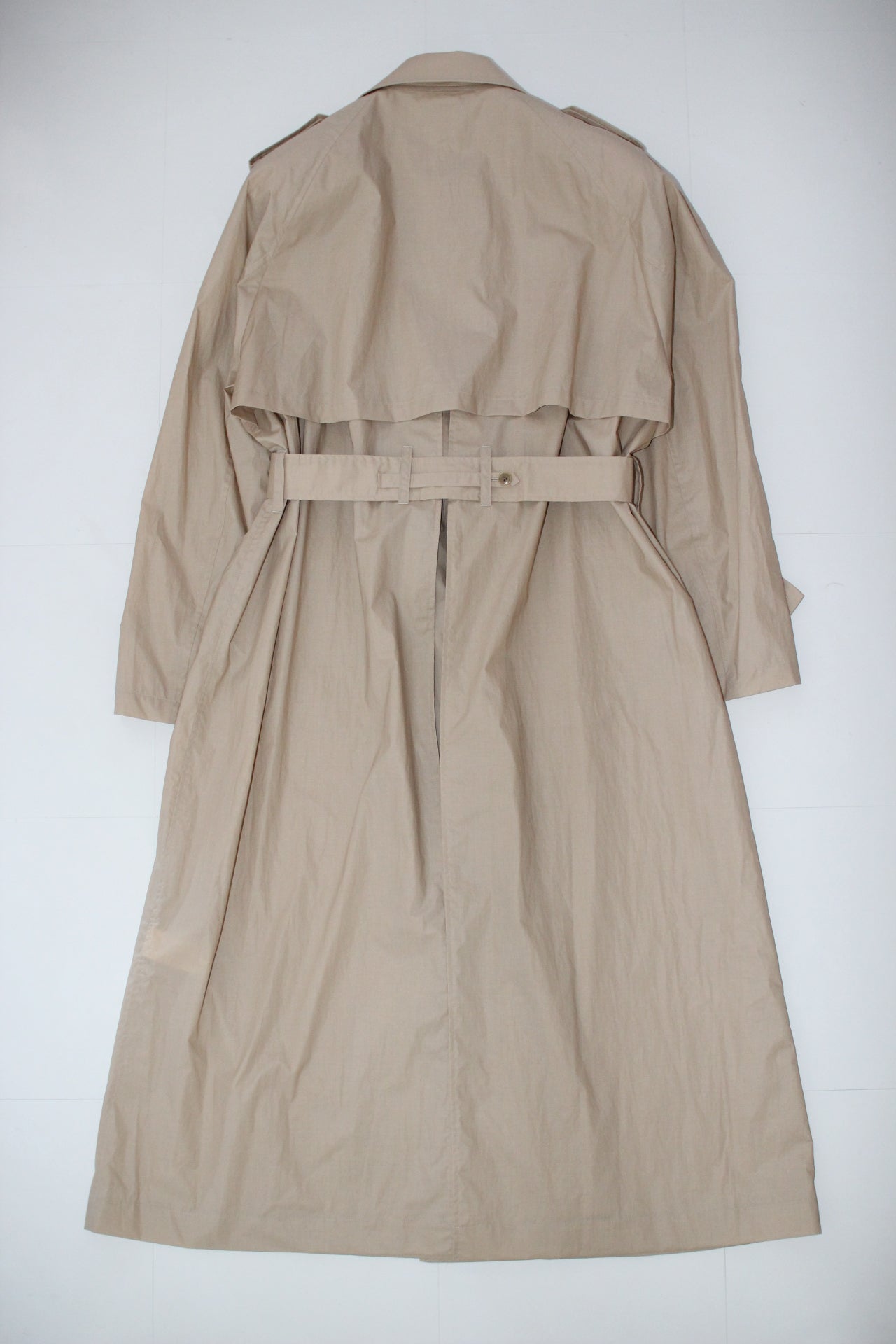 #250 MAXI TRENCH COAT