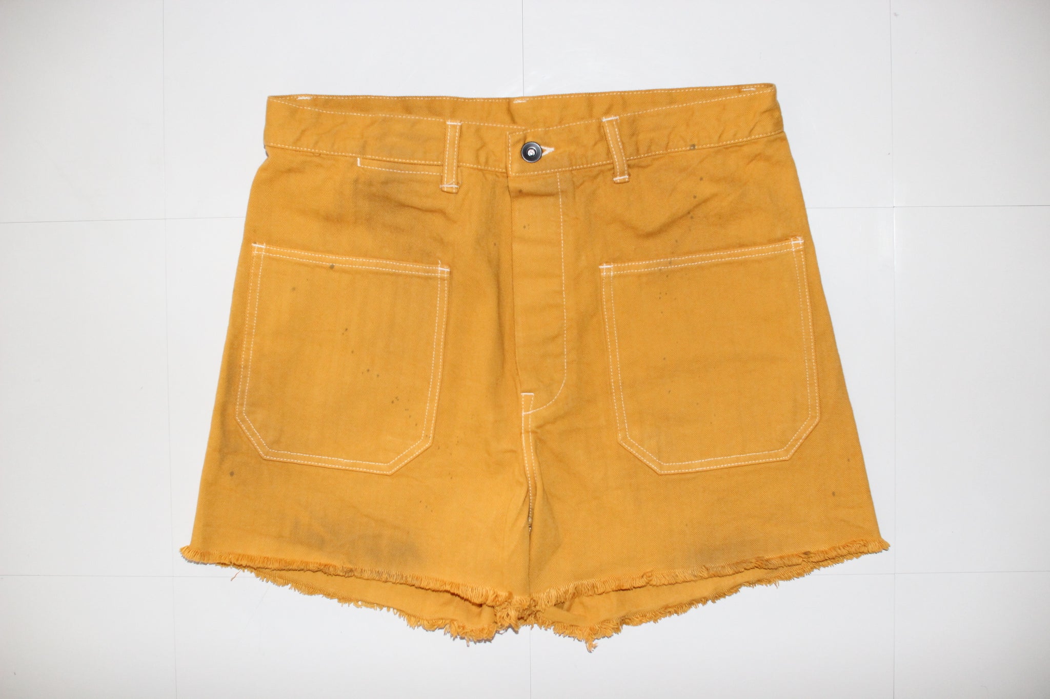 #234 HERRINGBONE SHORTS