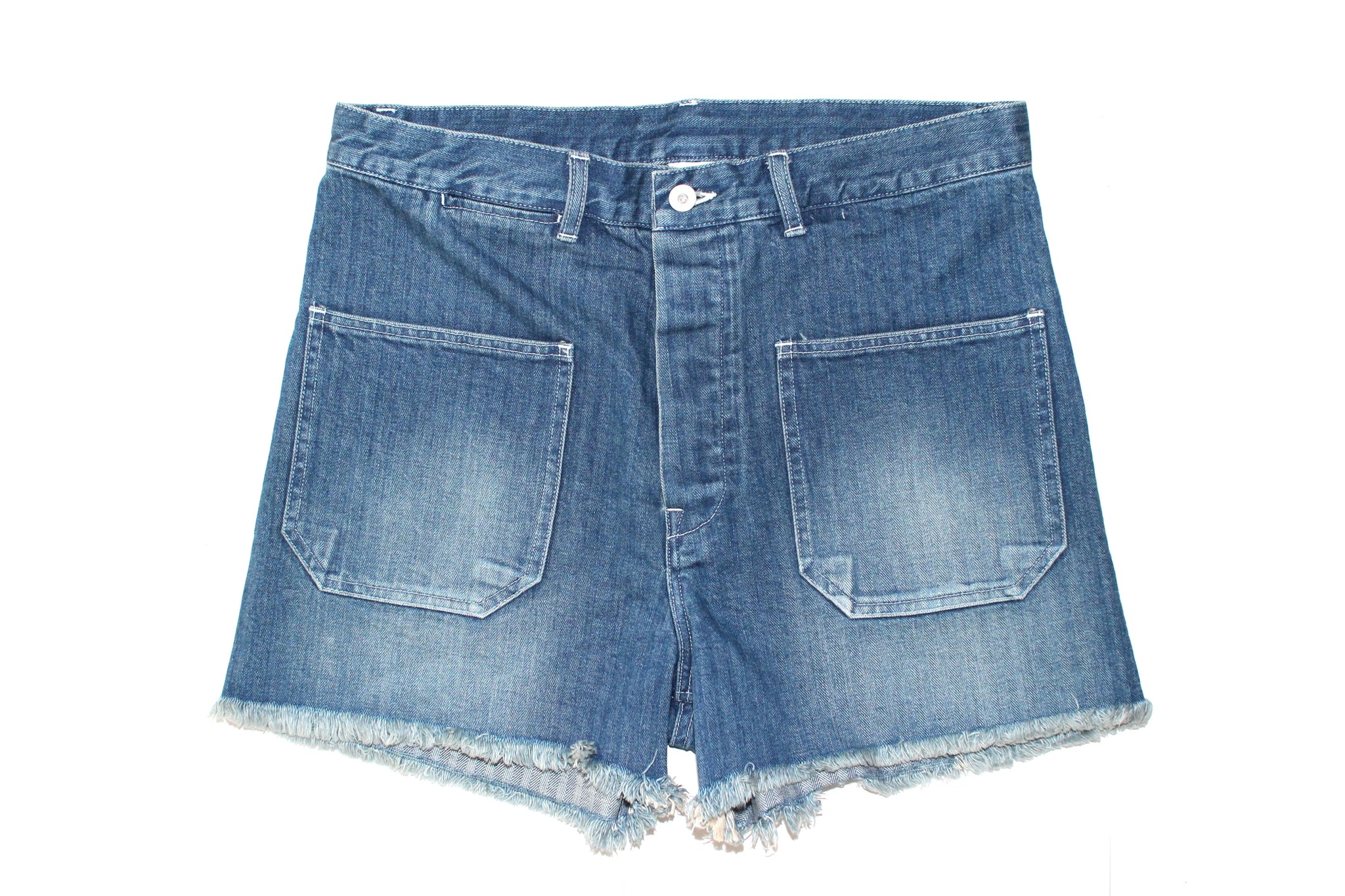 #234 HERRINGBONE SHORTS