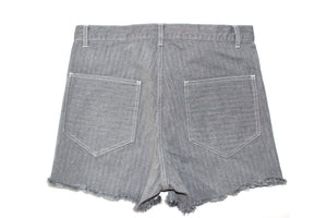 #234 HERRINGBONE SHORTS