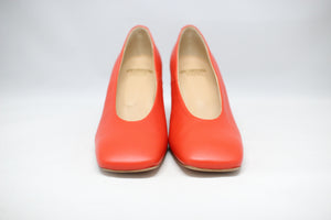 #239 SQUARE TOE RETRO PUMPS